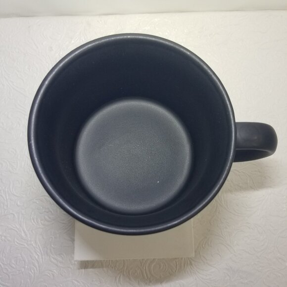 Friends TV Sitcom Black Matte Stoneware 16oz Coffee Mug Cup - Picture 9 of 11